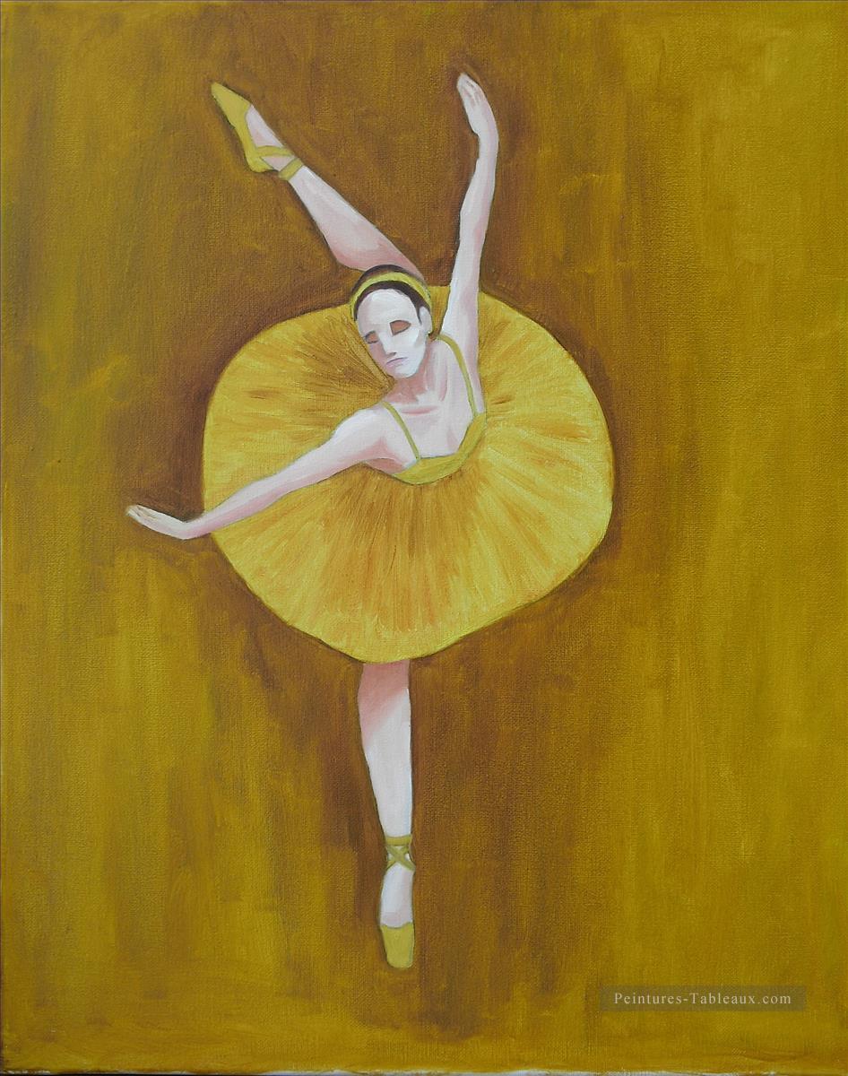 Nu Ballet 79 Peintures à l'huile